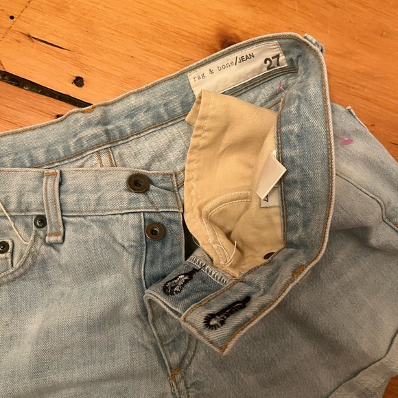 Rag & Bone Jean shorts size 27 - Picture 5 of 5